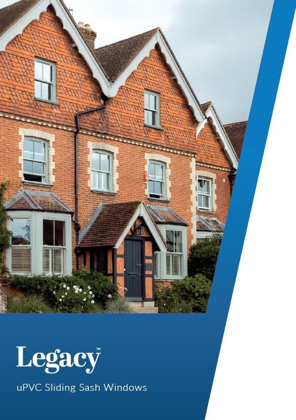 Legacy uPVC Sliding Sash Windows Brochure