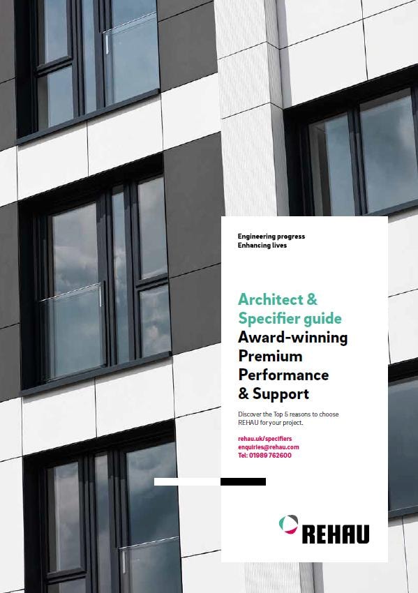 REHAU Architect & Specifiers Guide