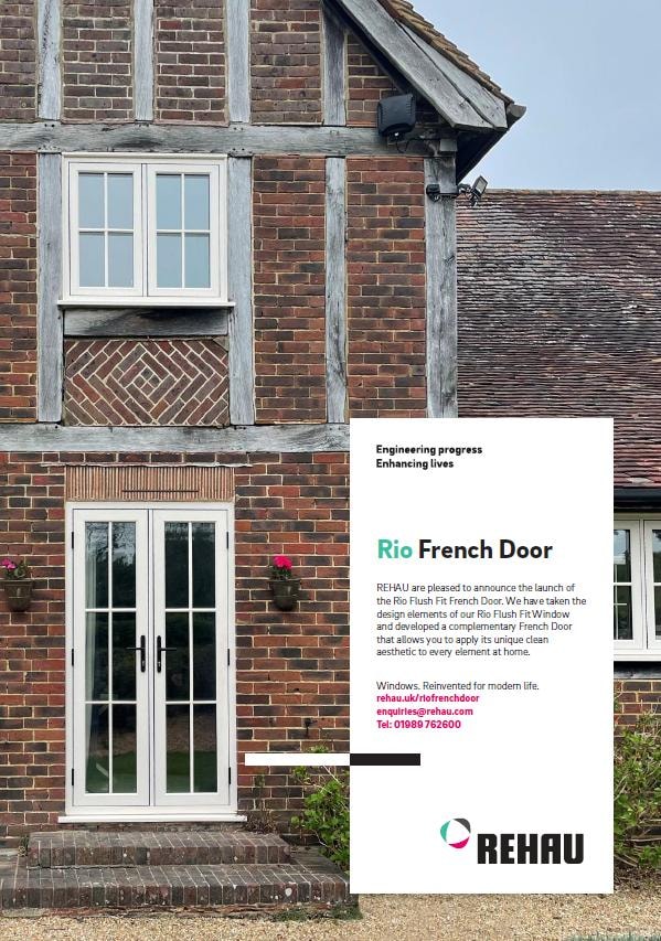 REHAU Rio French Door Leaflet