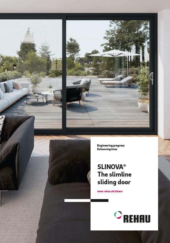REHAU Slinova Sliding Patio Door