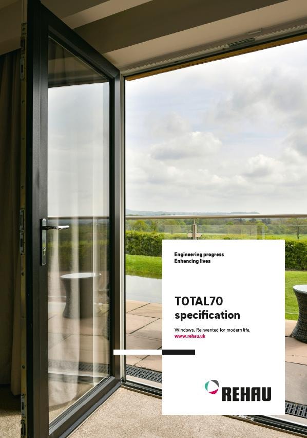 REHAU TOTAL70 Product Flyer