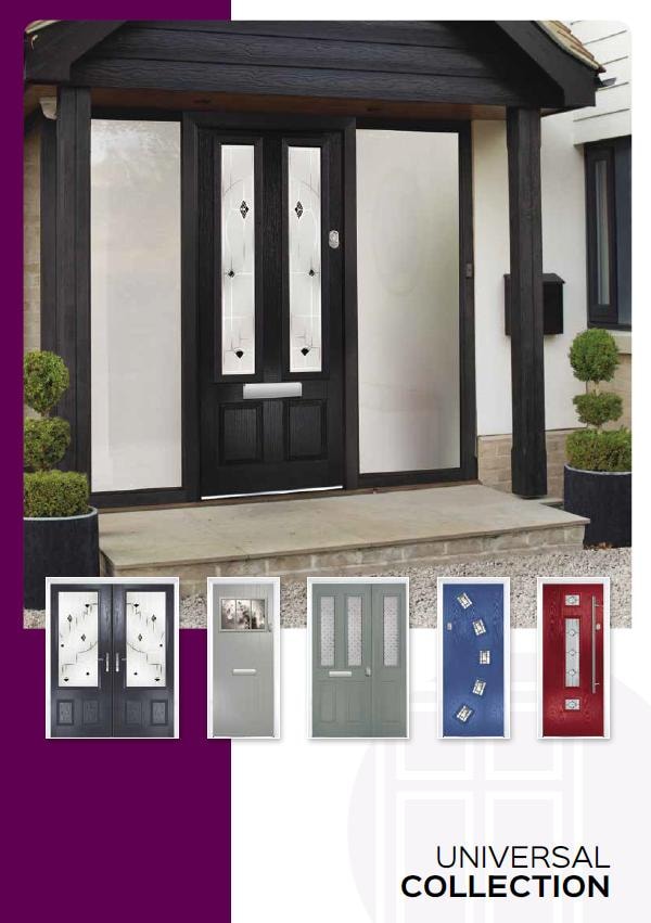 Universal Composite Door Brochure