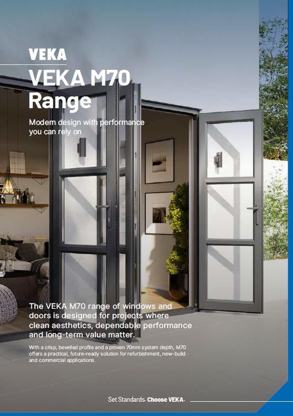 VEKA M70 Range Brochure