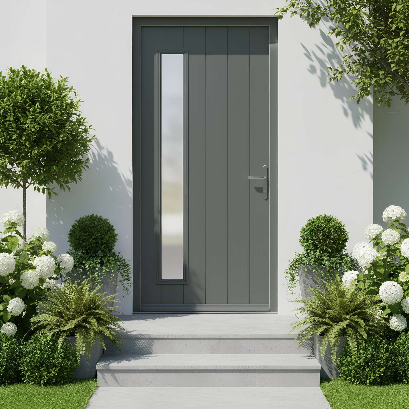 Timber Entrance Doors — trade supply Scotland
