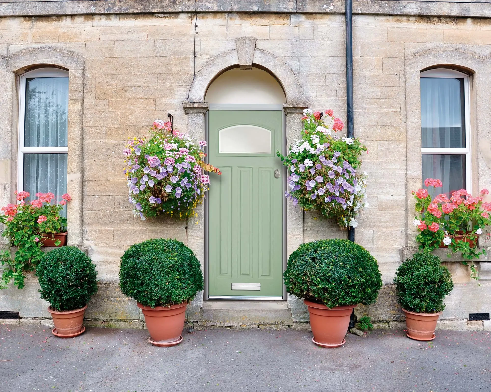 Composite door example