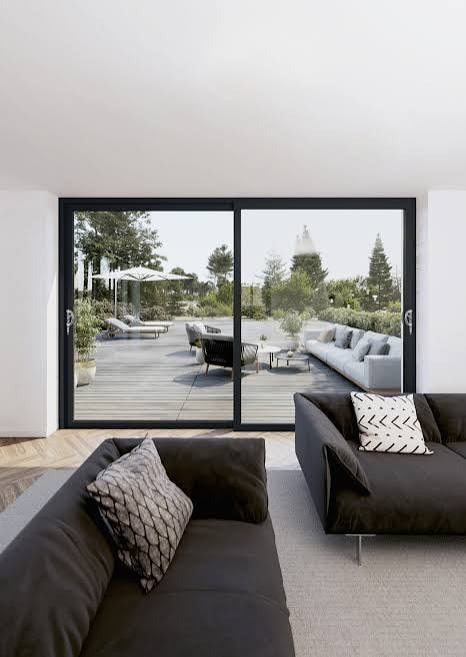 REHAU Slinova Sliding Patio Door