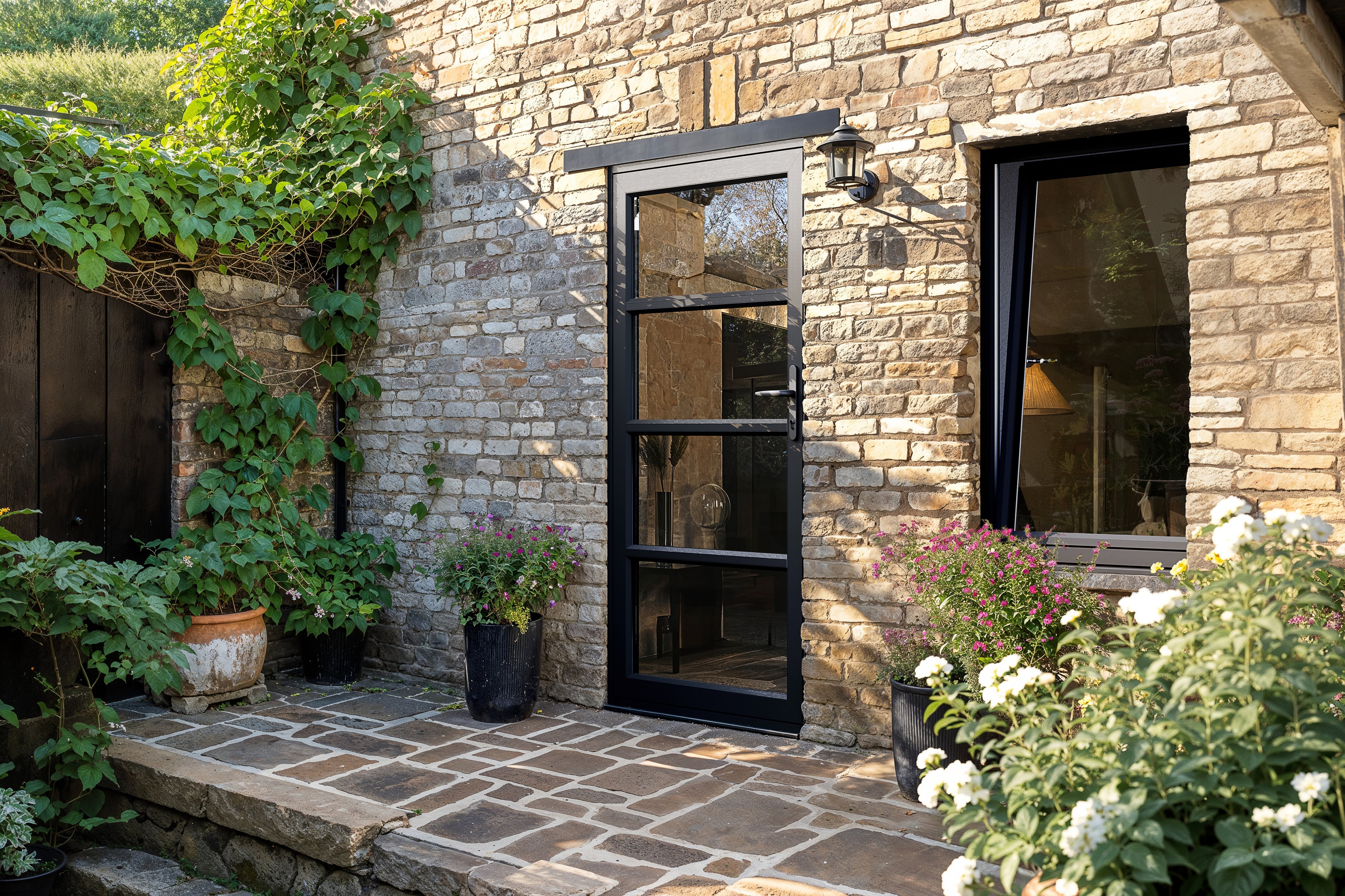 VEKA Omnia Double Rebate Flush Door