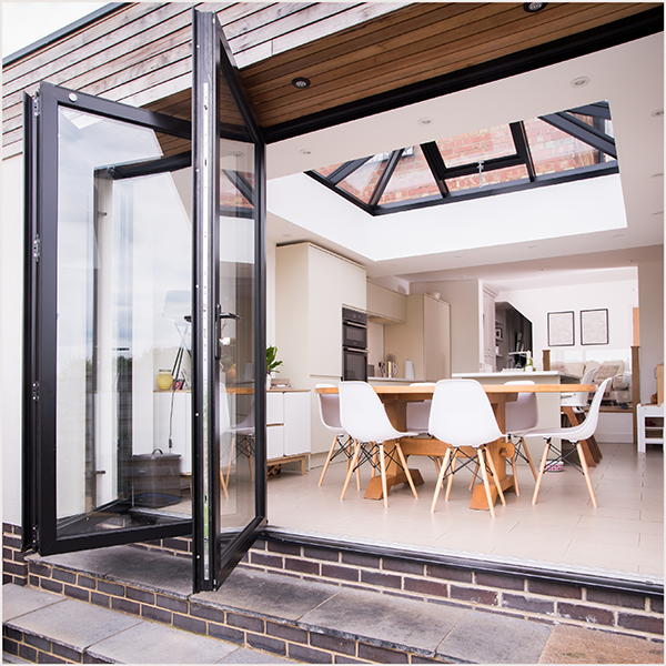 Smart Systems Bi-Fold Doors